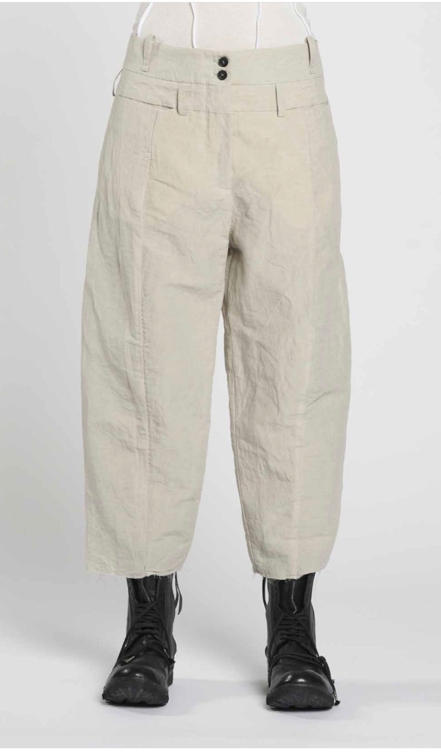 Masnada Inserted Waist Band Trousers