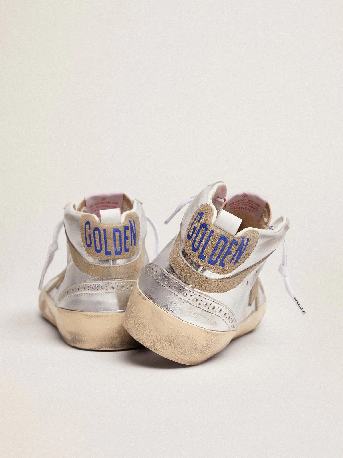 Golden Goose Mid-Star Sneakers