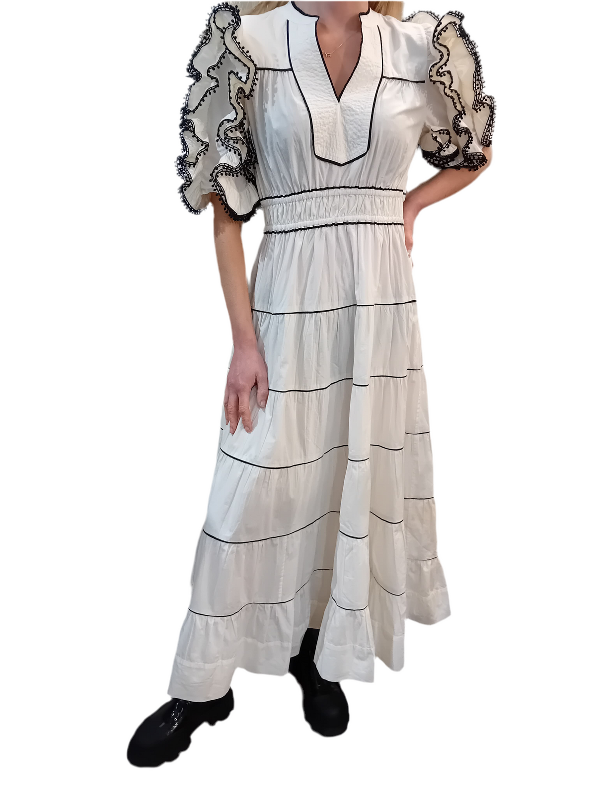 Scarlett Poppies Rosemary Long Dress