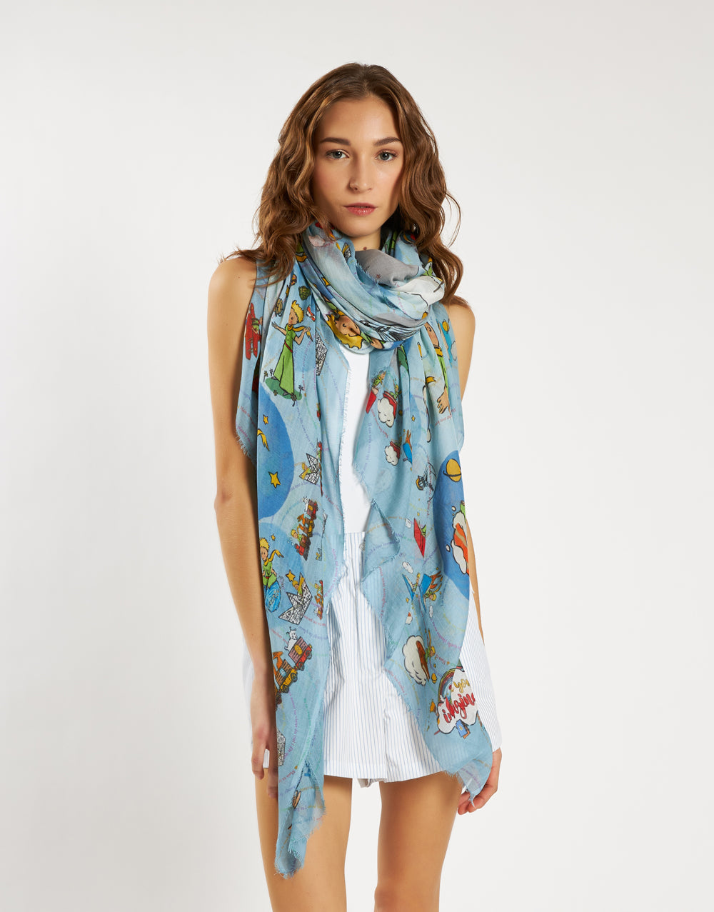Faliero Sarti Immagination Little Prince Stole