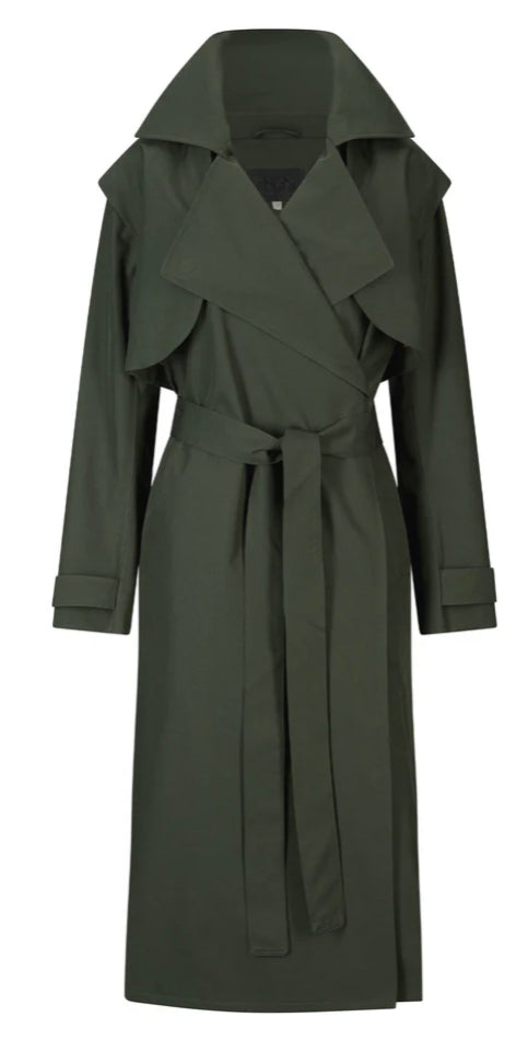 BRGN REGNEDRAPE TRENCH