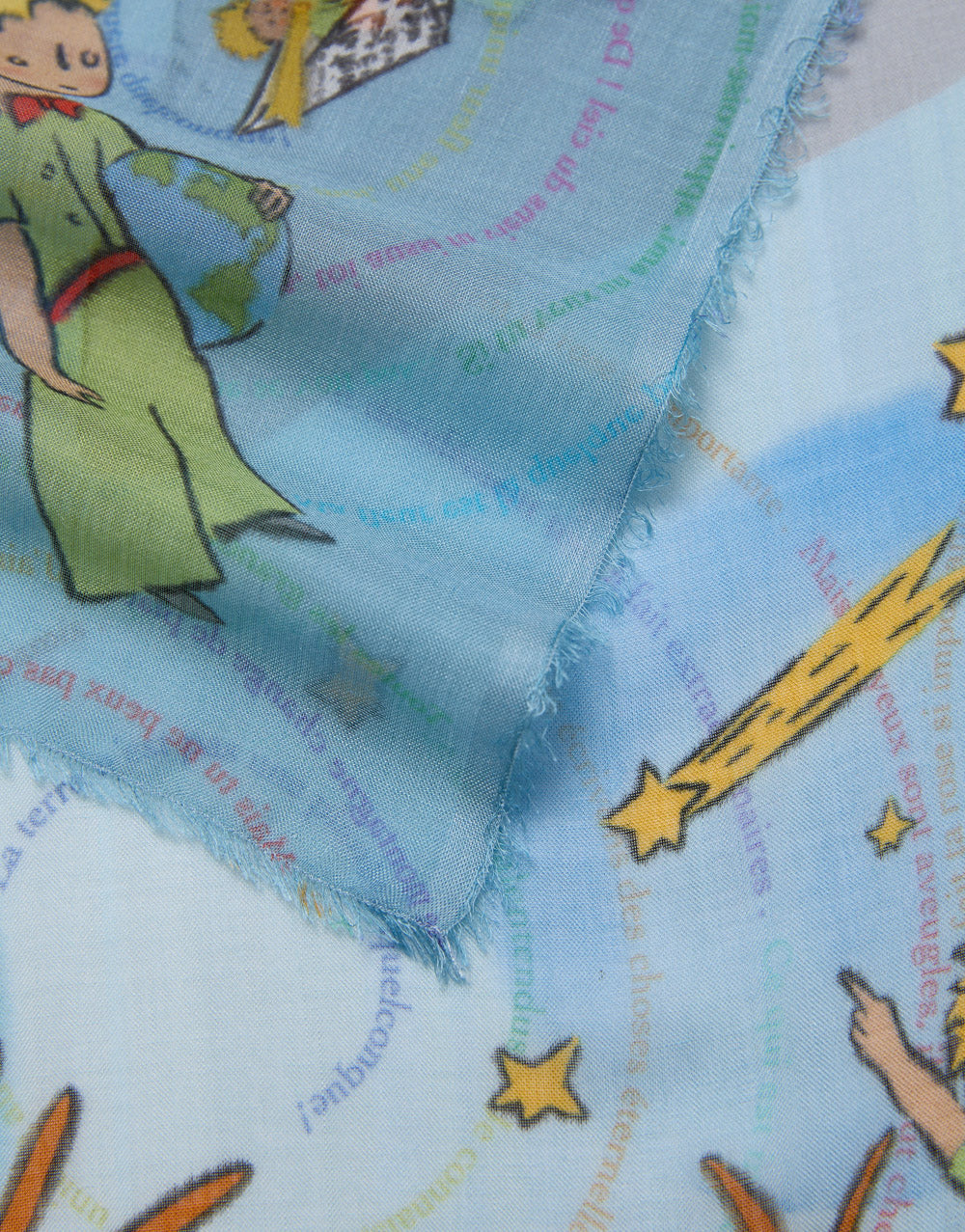 Faliero Sarti Immagination Little Prince Stole