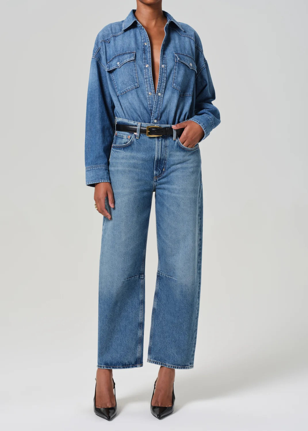 Citizens of Humanity Miro Relaxed Jean