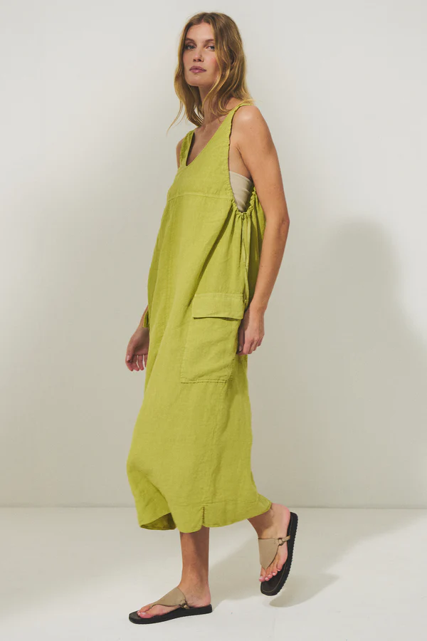 Transit Dungaree Dress