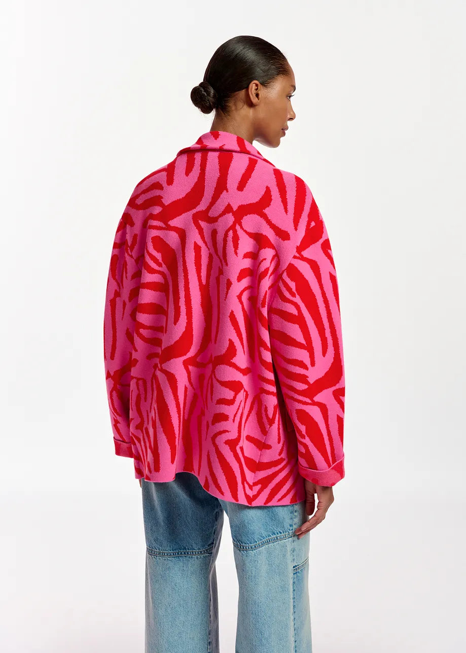 Essentiel Antwerp Figer Knitted Tailor Jacket