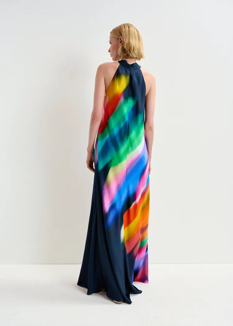 Essentiel Antwerp Halinki Halterneck Maxi Dress
