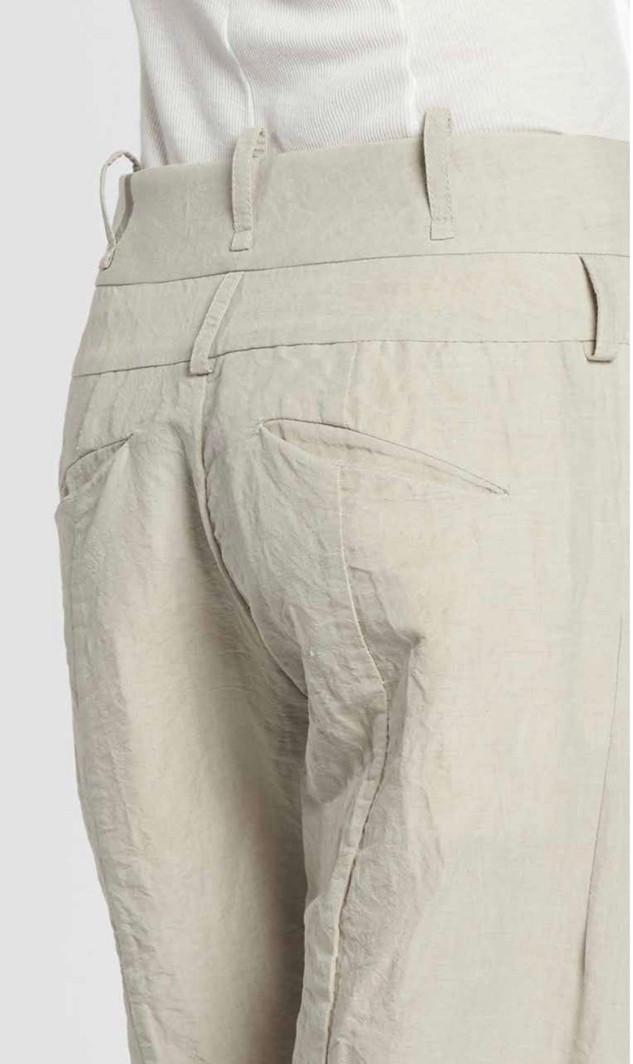 Masnada Inserted Waist Band Trousers