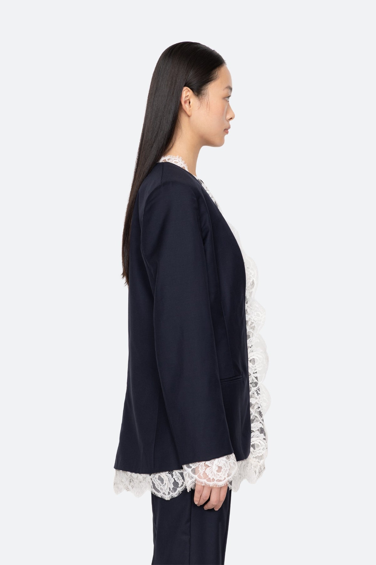 FIORA TROPICAL WOOL JACKET (D1)