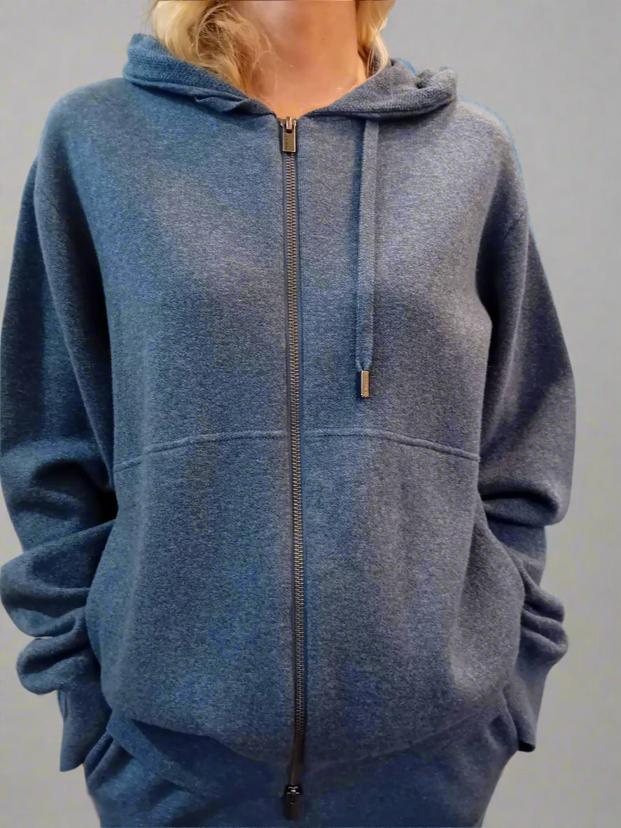 CT Plage Cotton Cashmere Zip-up