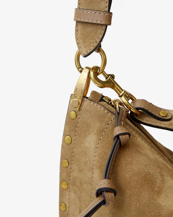 Isabel Marant Oskan Soft Zip Bag