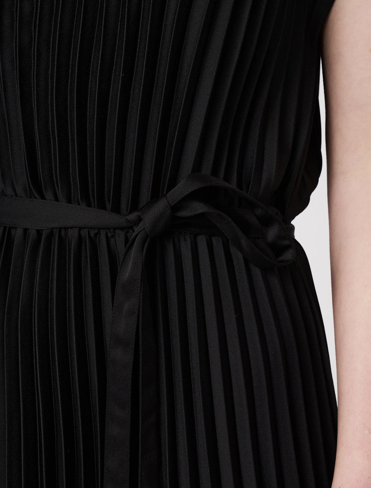 Joseph Volta-Dress-Knit Weave Plisse