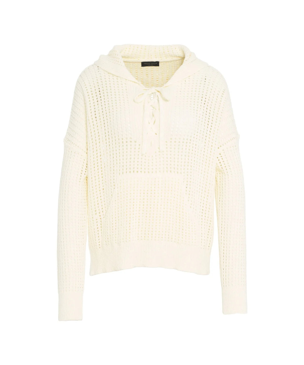 Roberto Collina Crochet Knit Hoodie