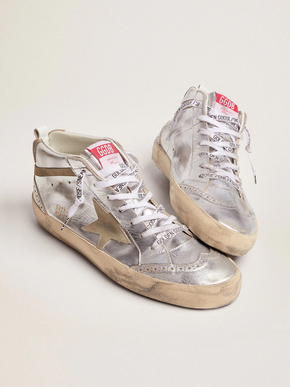 Golden Goose Mid-Star Sneakers