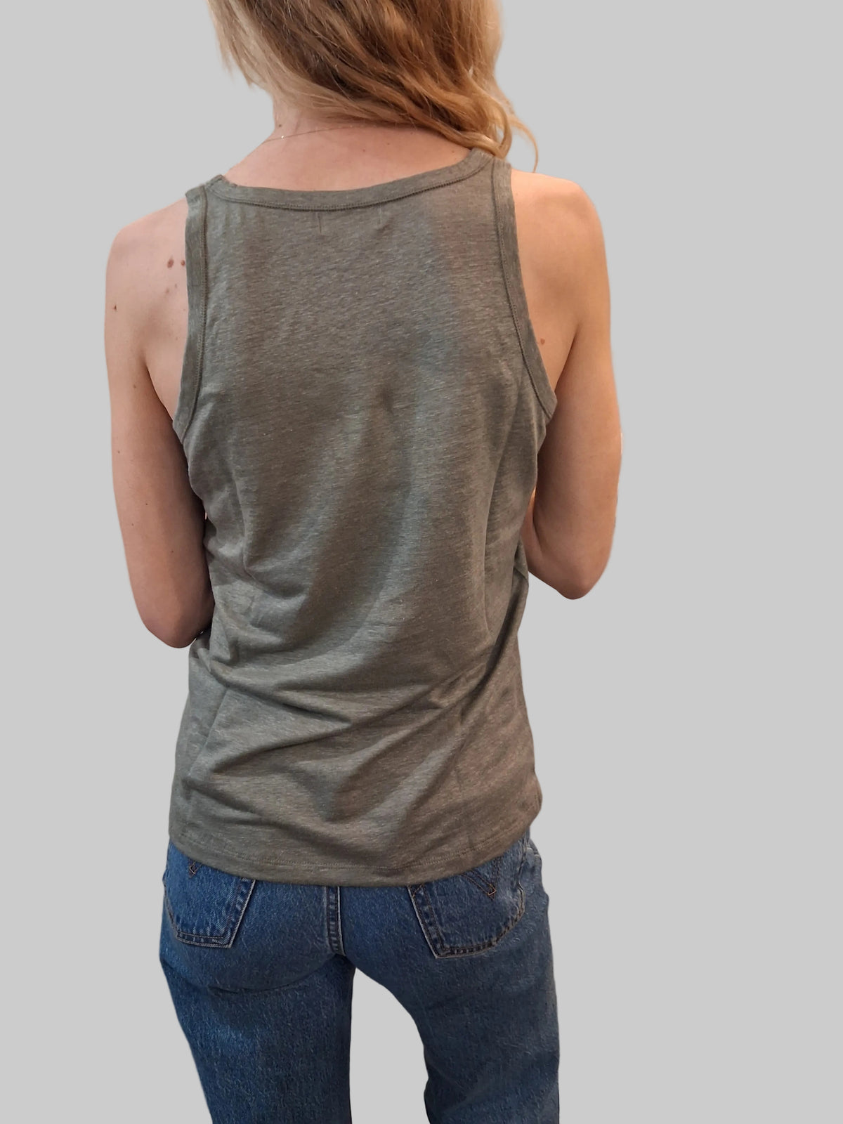 Universel Linen Tank Top