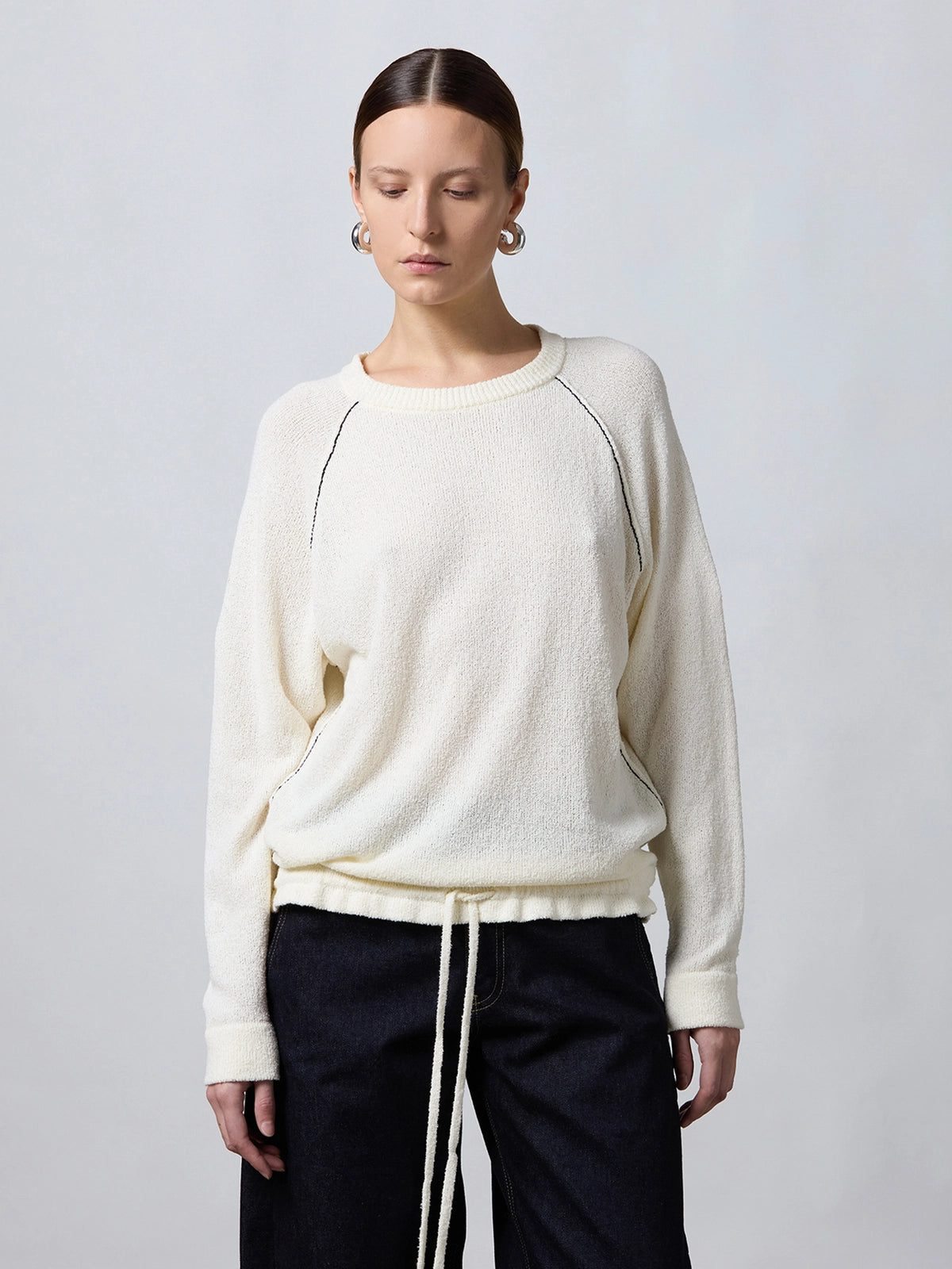 Roberto Collina Sponge-Effect Sweatshirt