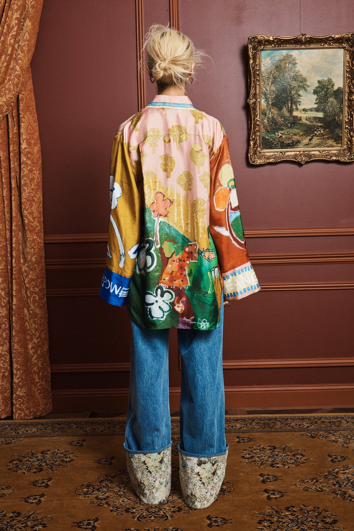 MLAK SILK SHIRT