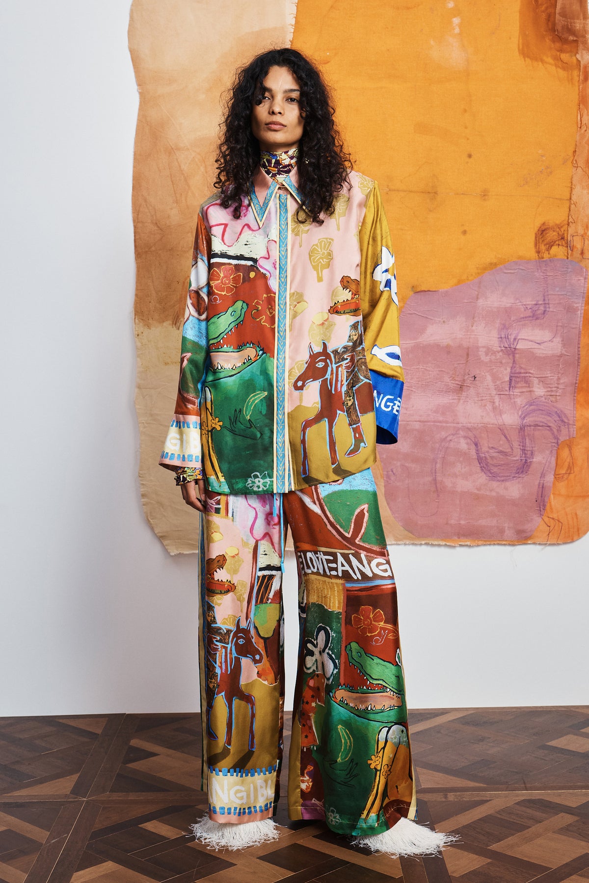 MLAK SILK SHIRT