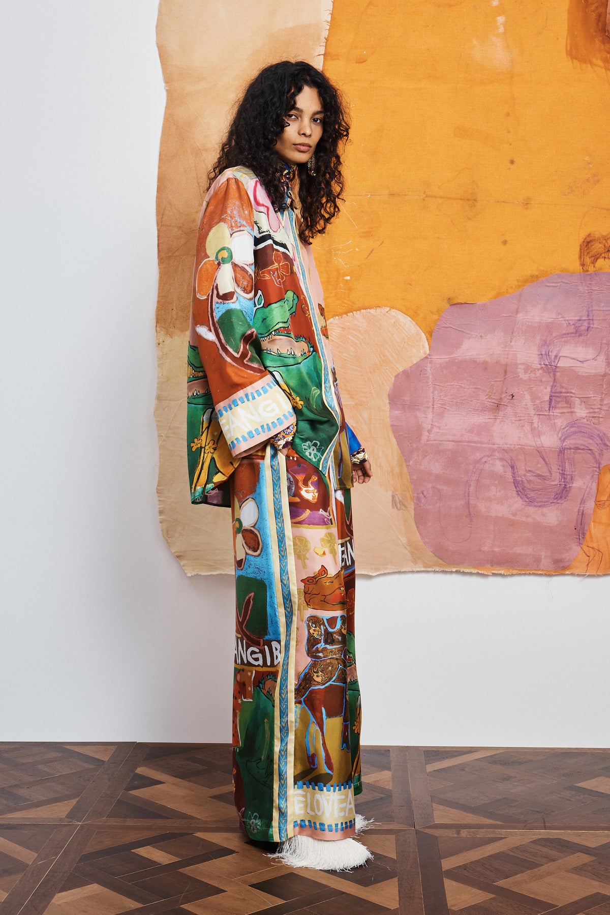 MLAK SILK SHIRT