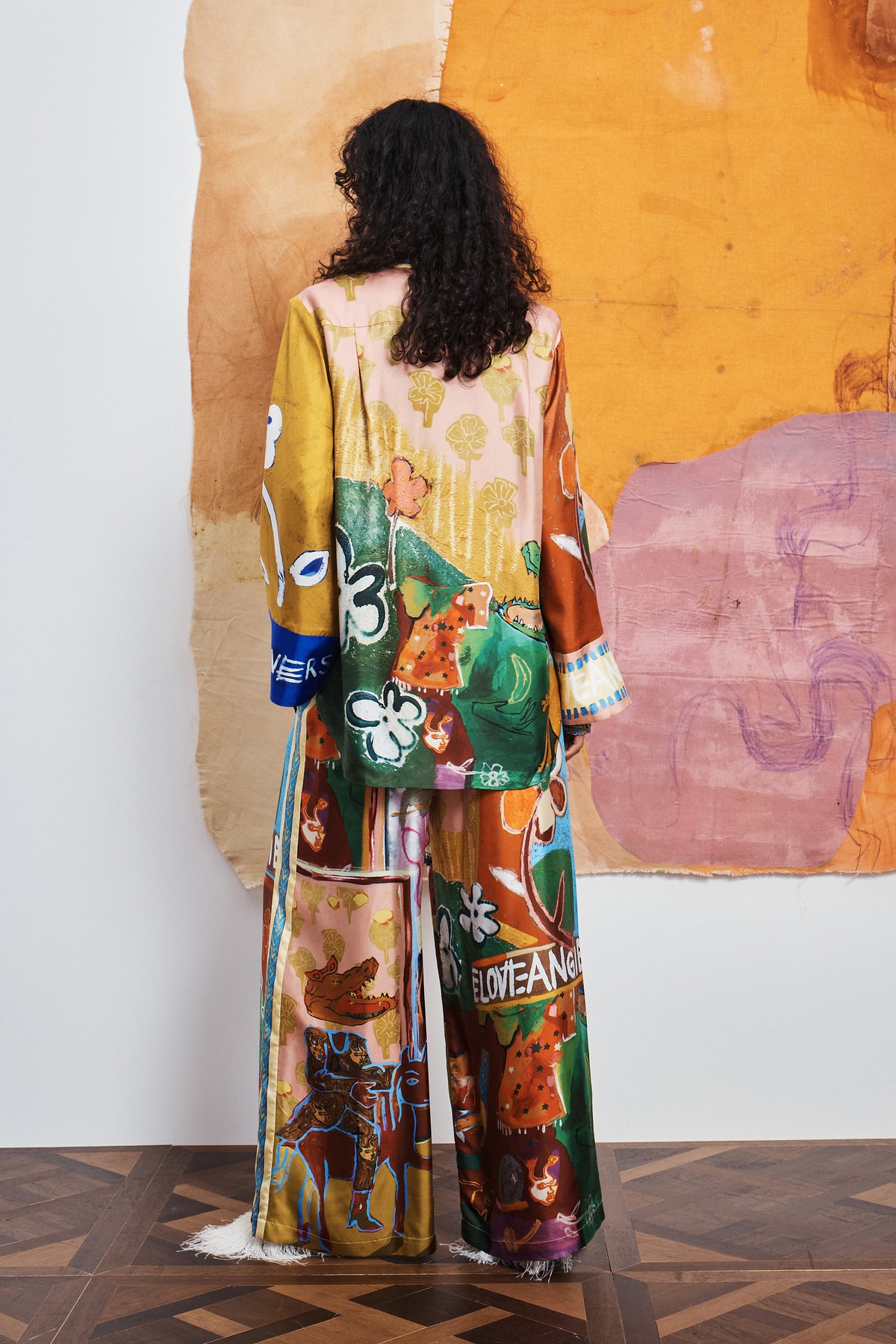MLAK SILK PANT