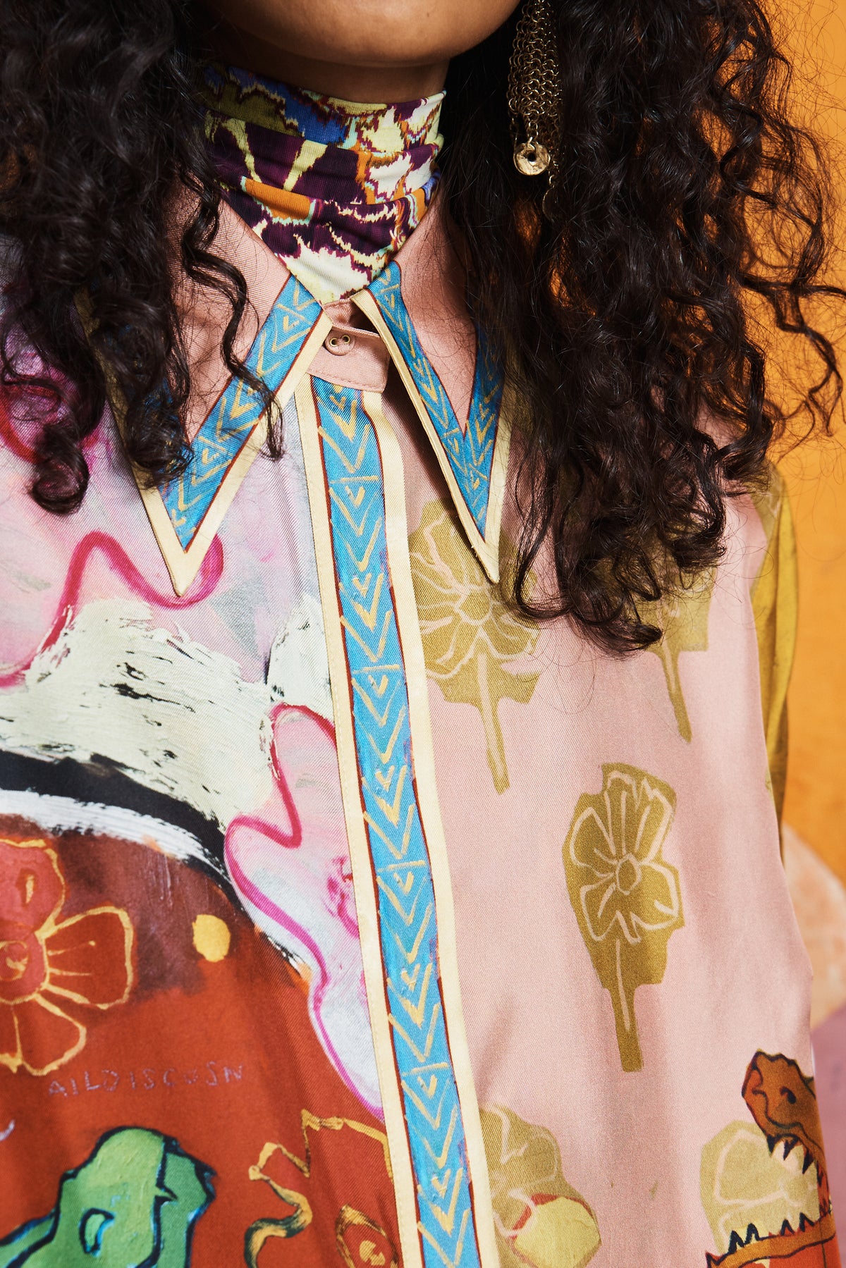 MLAK SILK SHIRT