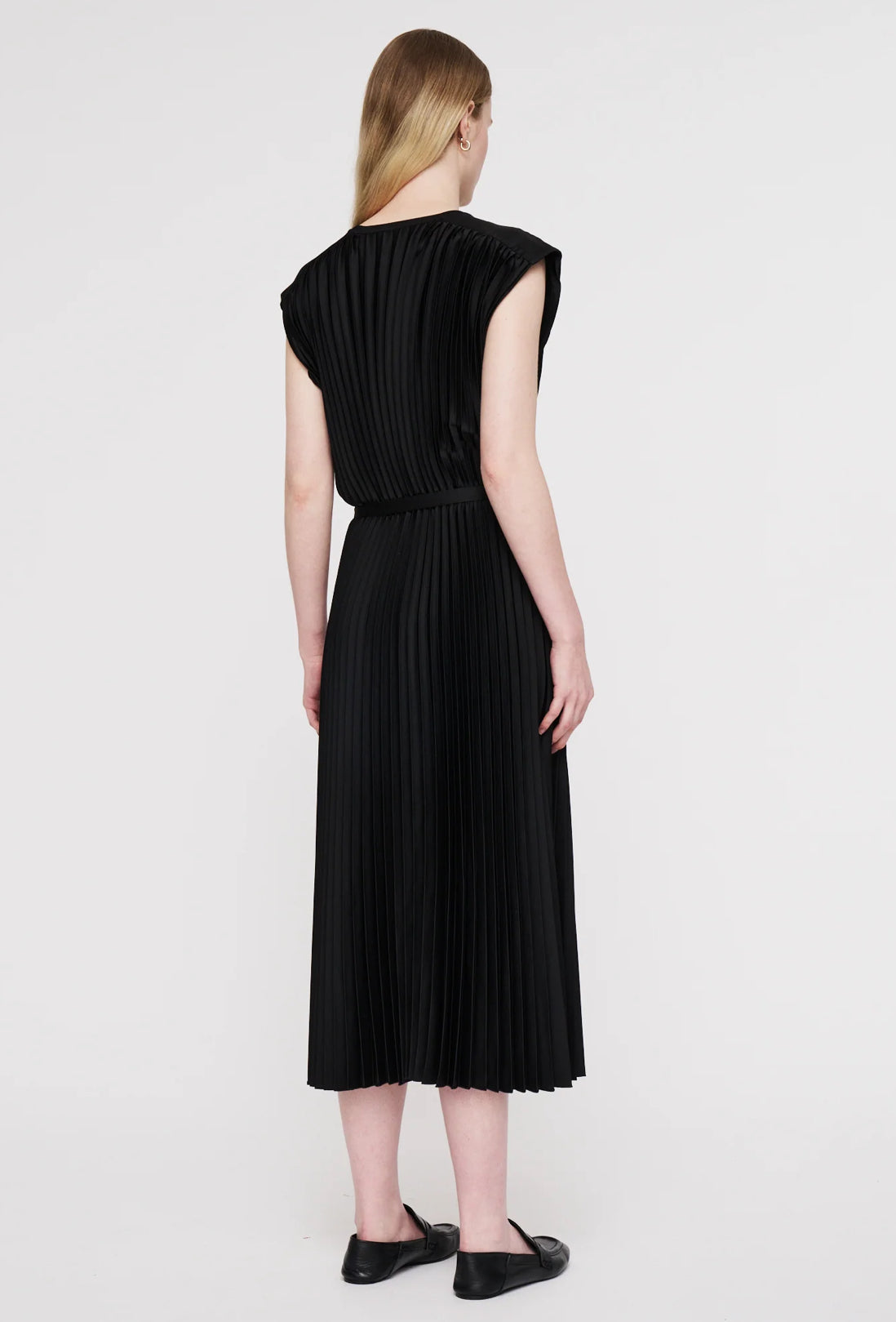 Joseph Volta-Dress-Knit Weave Plisse