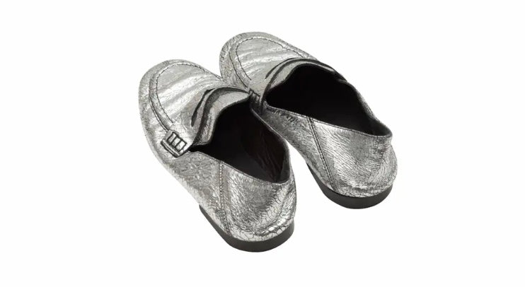 Isabel Marant Metallic Loafers