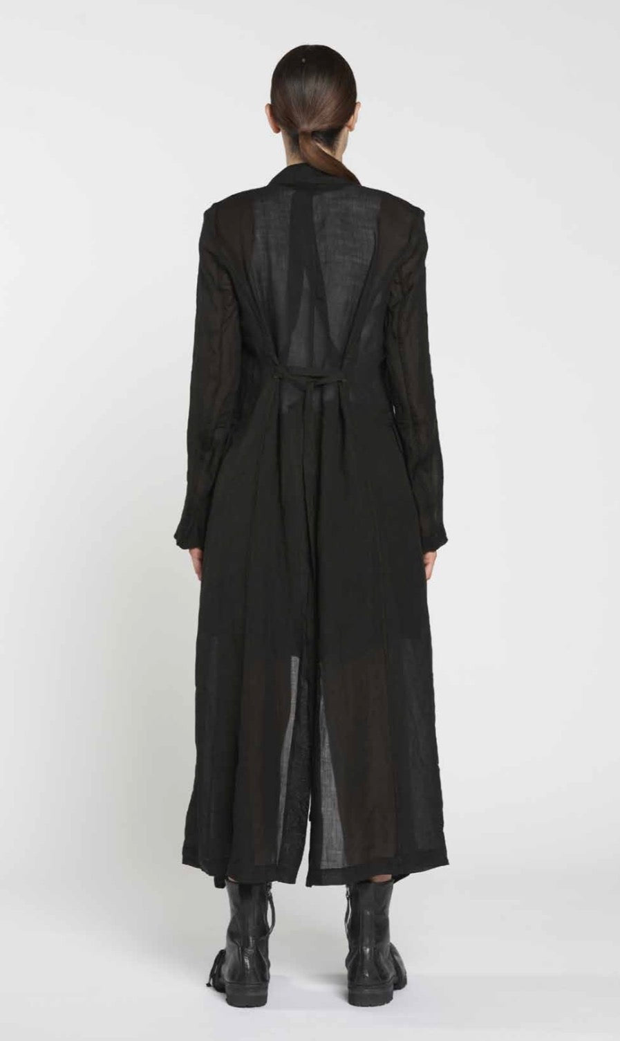 Masnada DB Rever Duster Jacket
