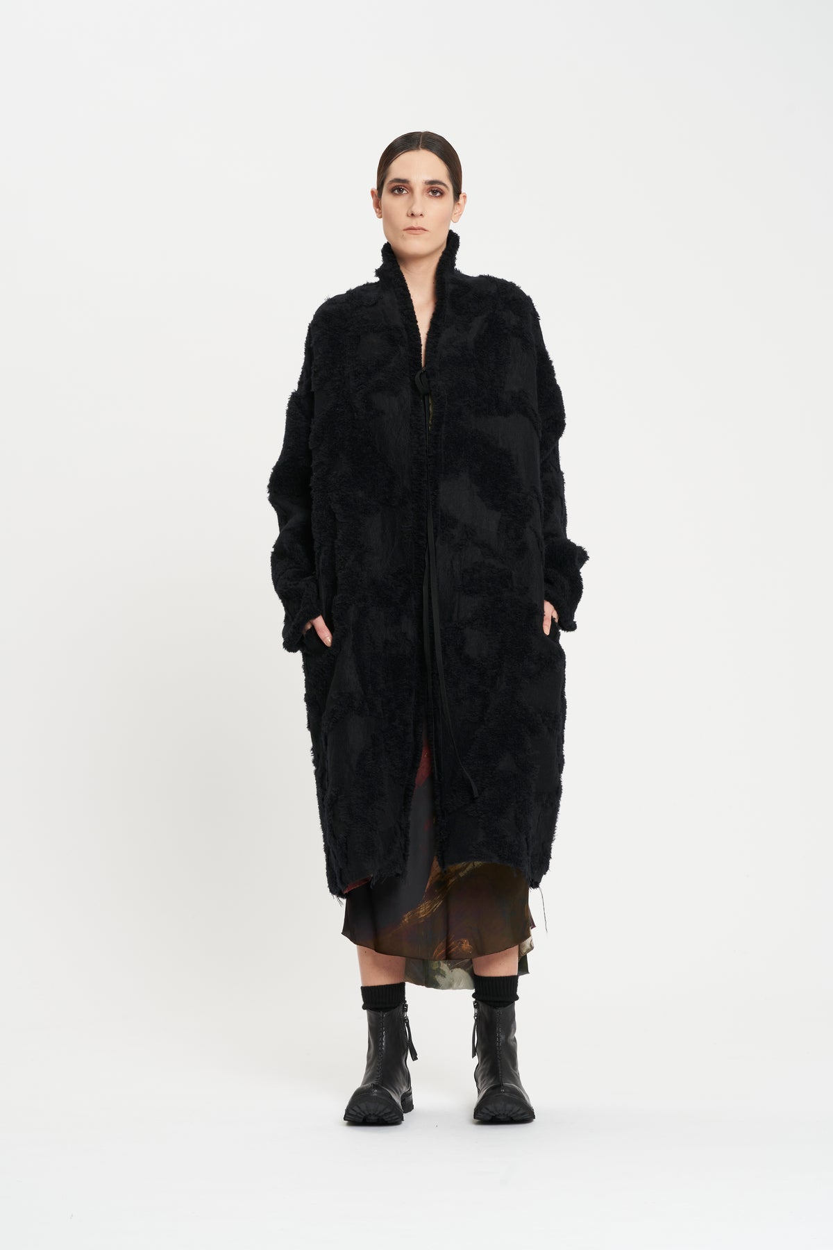 Masnada Reversible Coat