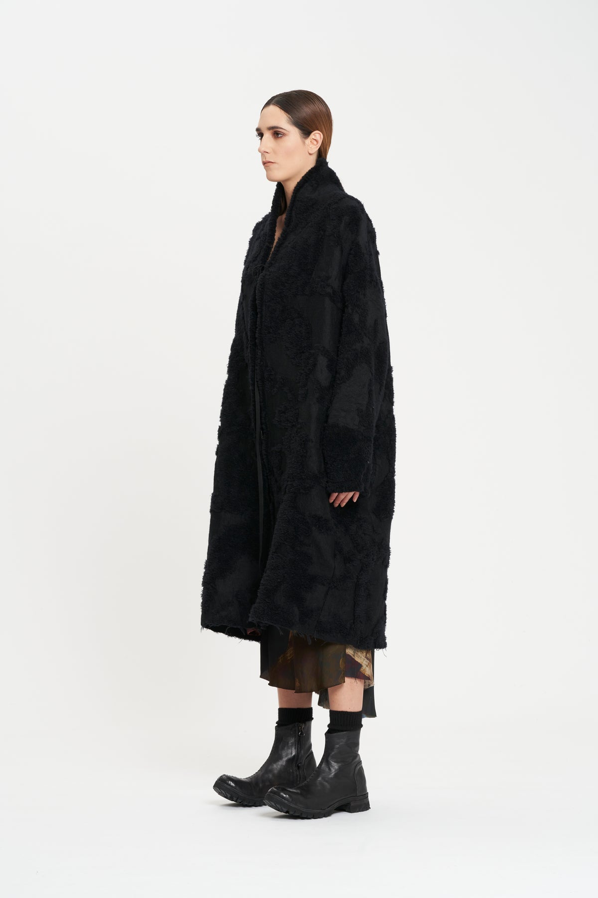 Masnada Reversible Coat
