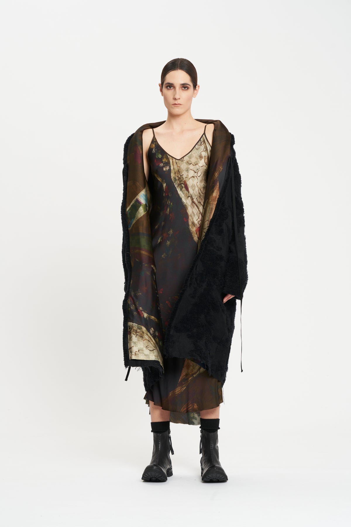 Masnada Reversible Coat