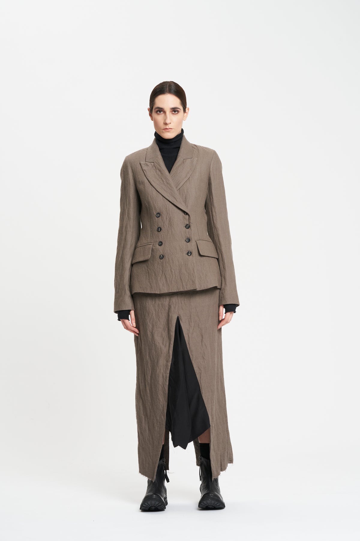 Masnada Double Breasted Dust Jacket