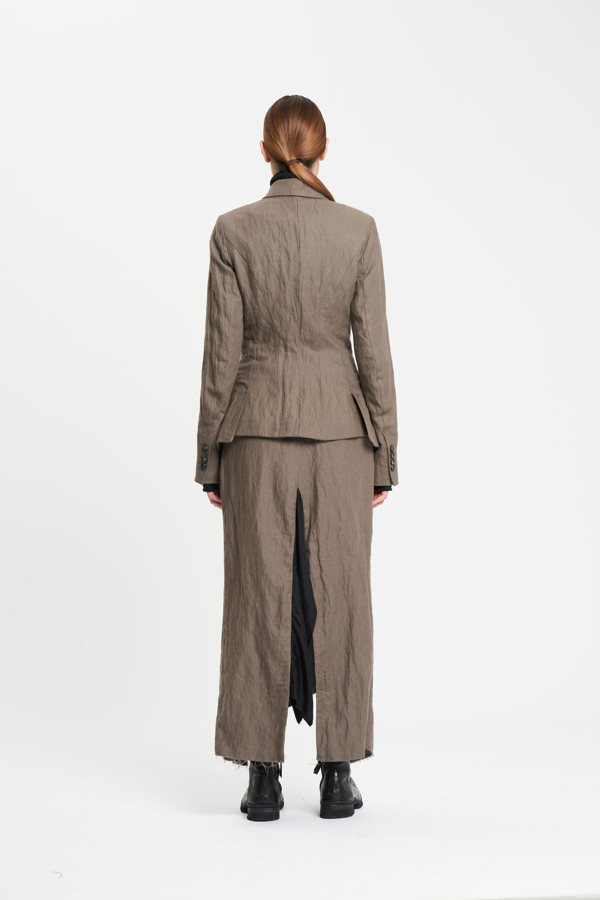 Masnada Double Breasted Dust Jacket