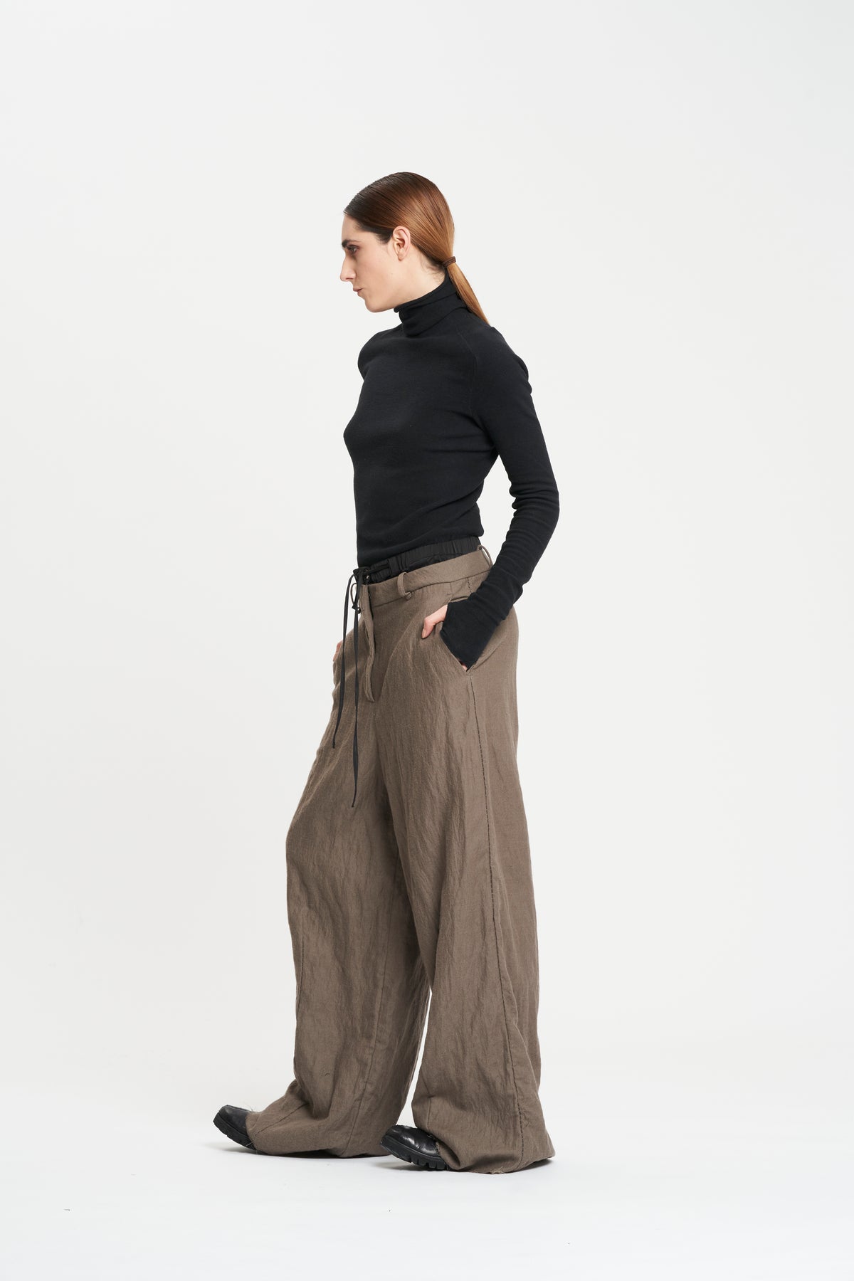 Masnada Dust Pant with drawstring