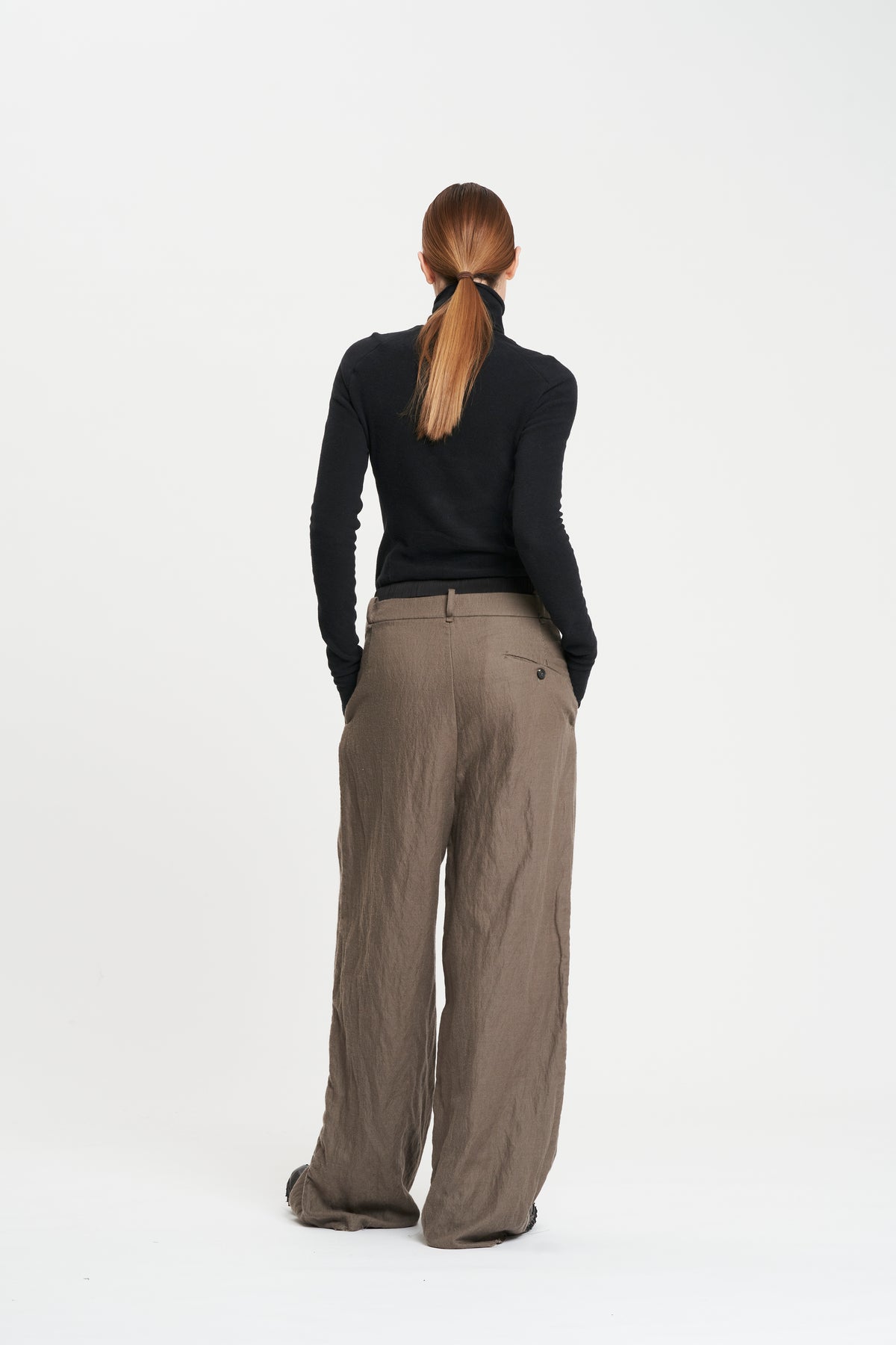 Masnada Dust Pant with drawstring