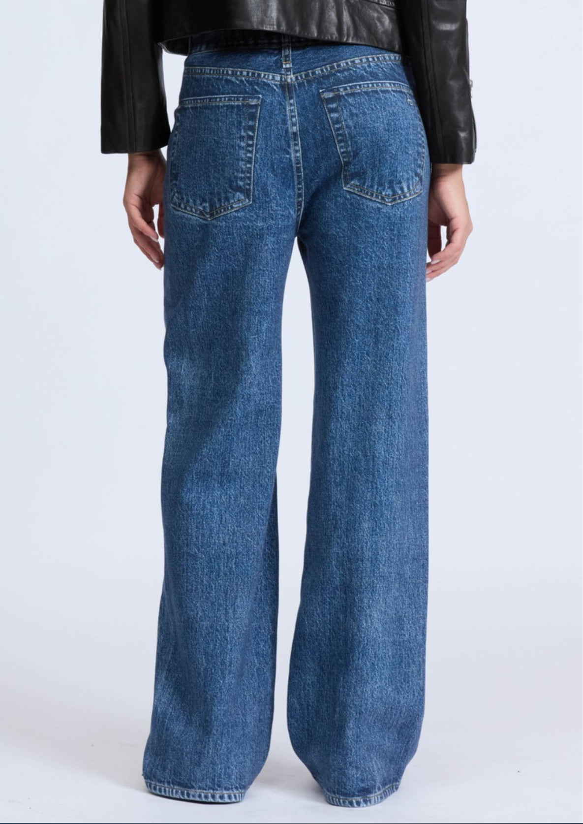 Rag &amp; Bone Miramar Fleece Terry Wide Leg