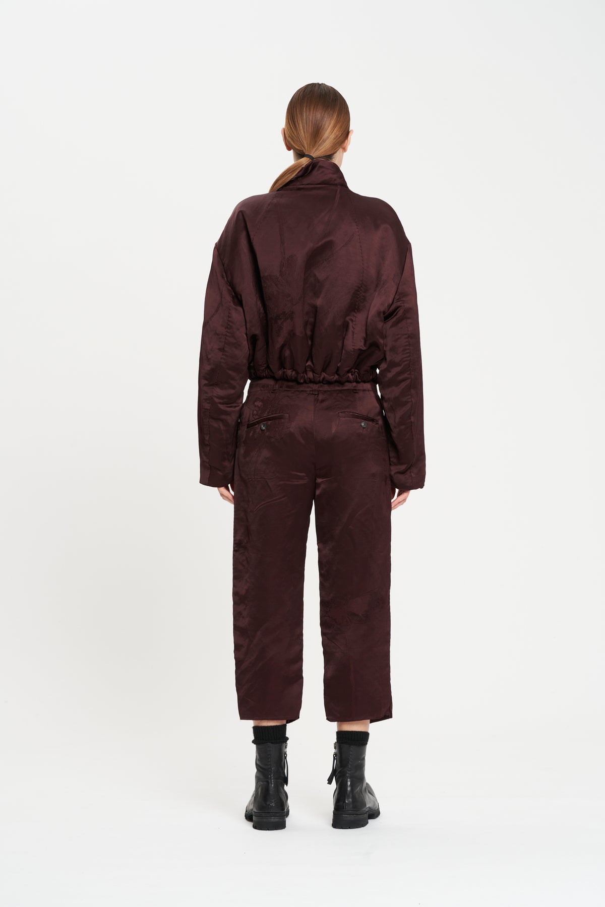 Masnada Reversible patterned Bomber jacket