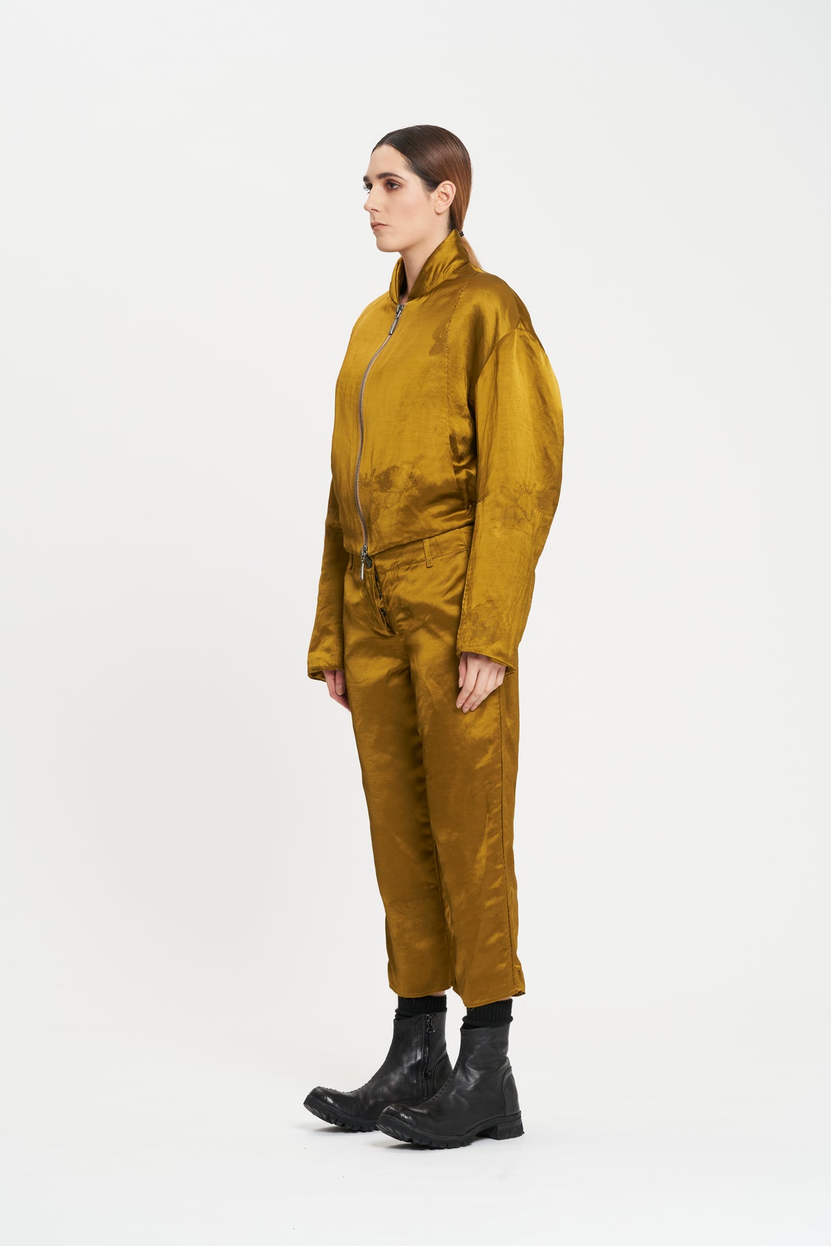 Reversible Floral Bomer Topaz