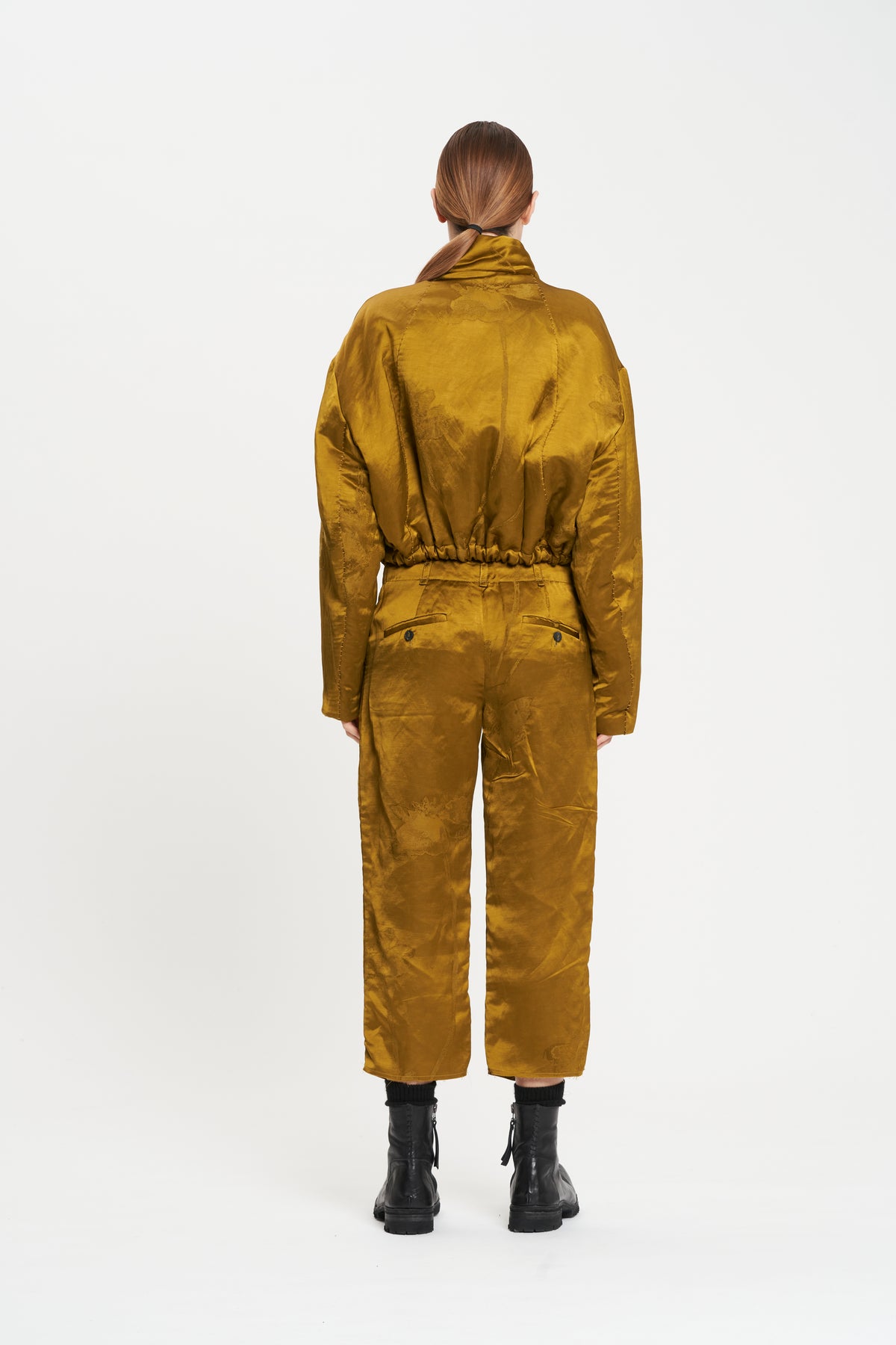 Reversible Floral Bomer Topaz