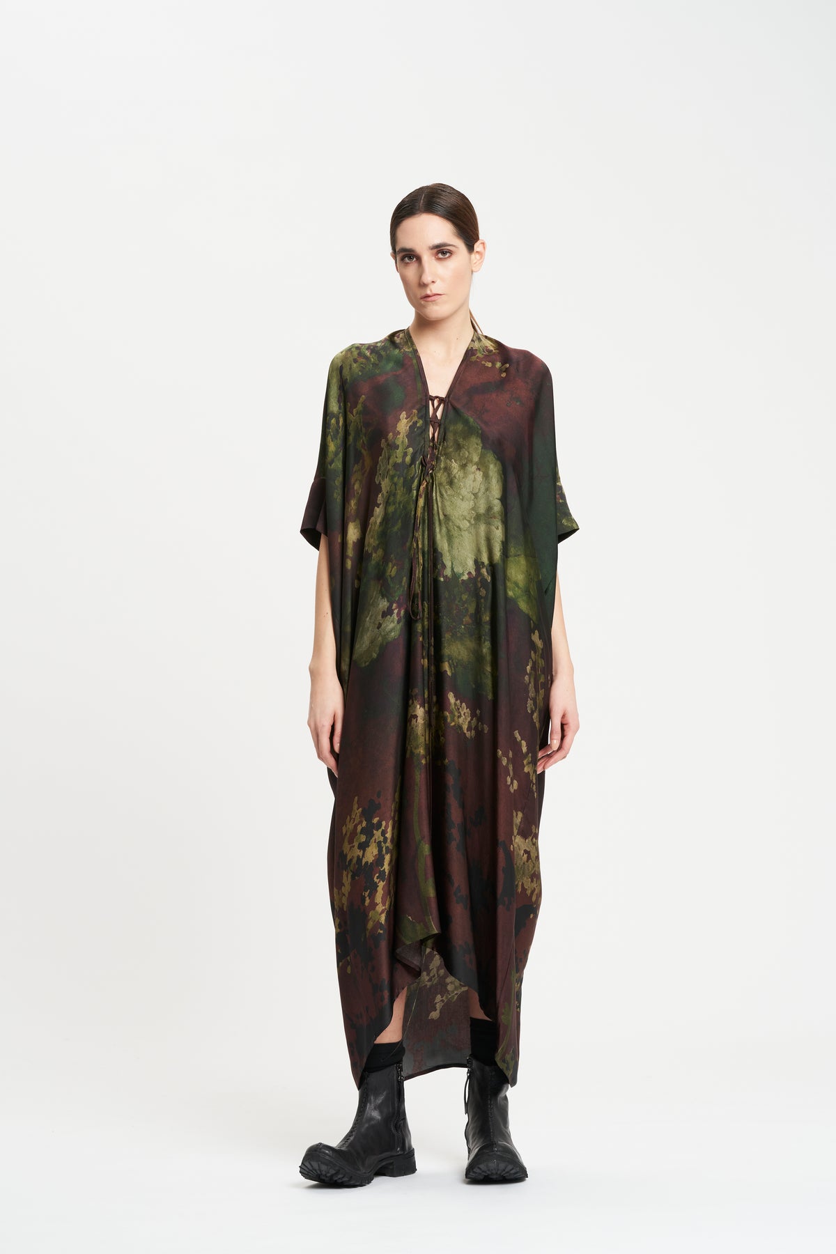 Masnada Dress Nightshade Print