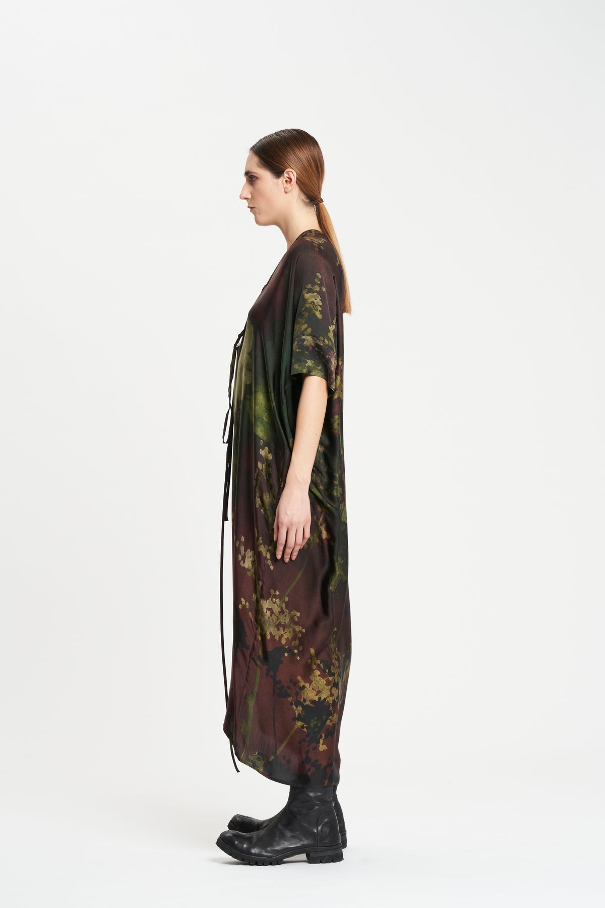 Masnada Dress Nightshade Print