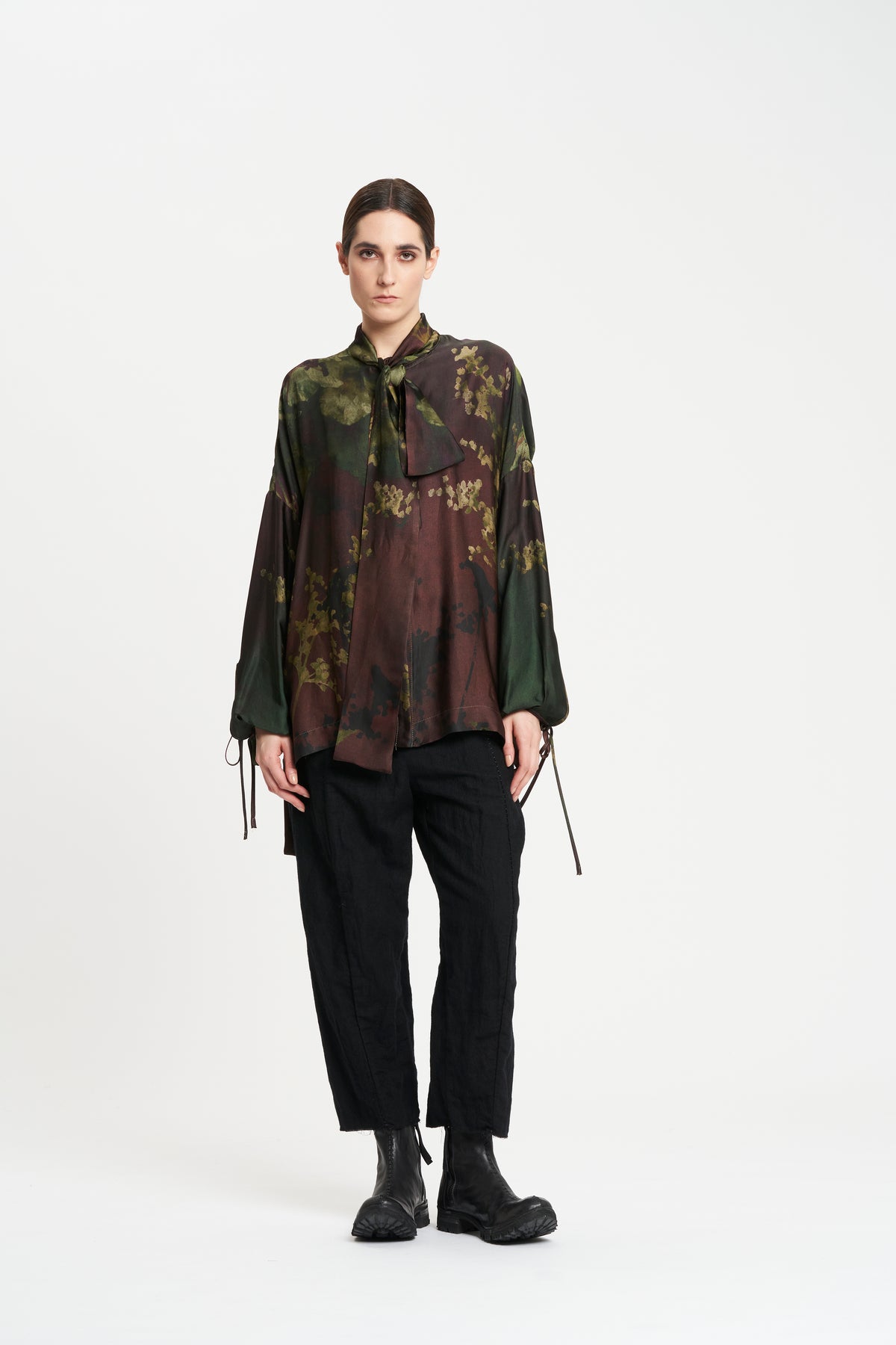 Masnada Ladies Viscose Shirt