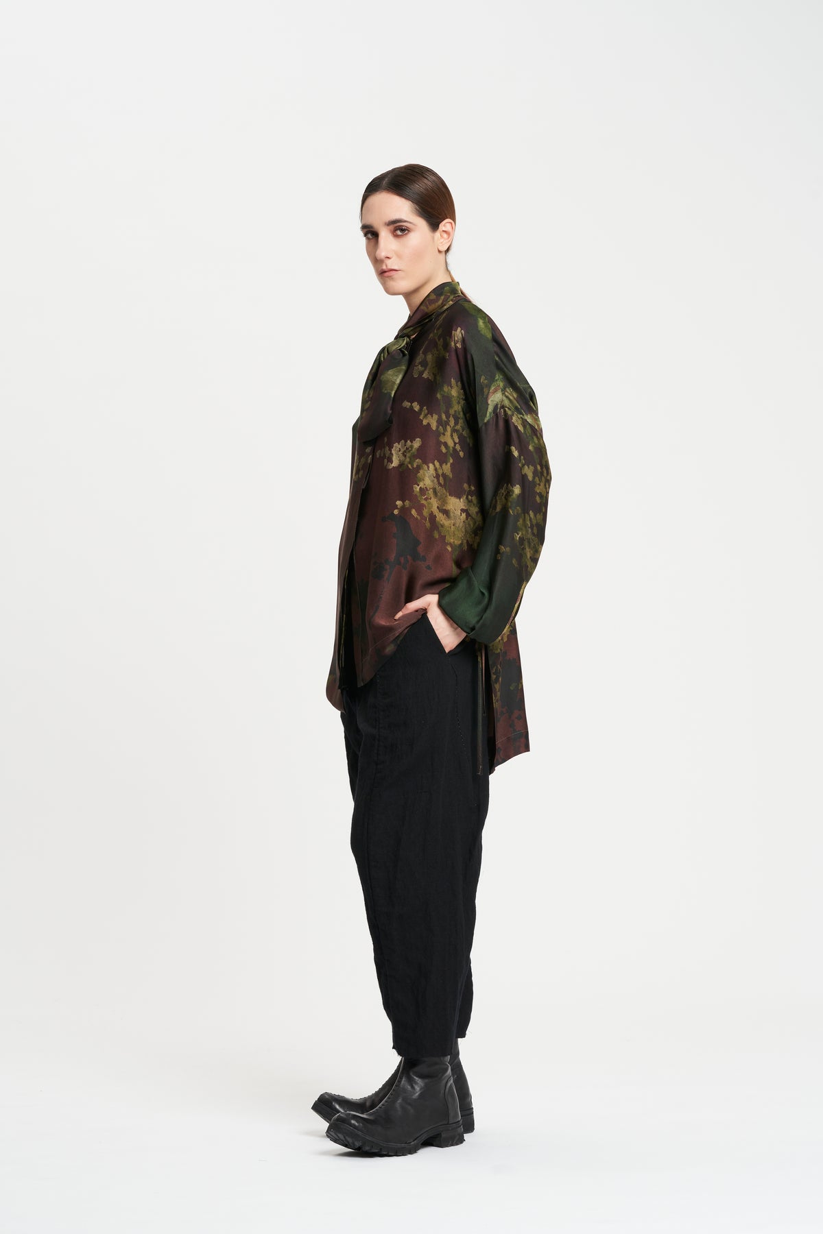 Masnada Ladies Viscose Shirt