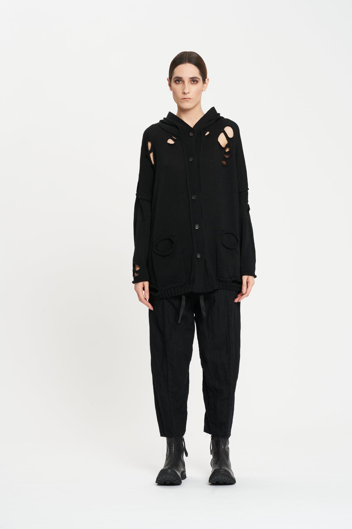 Masnada Ladies Knit Cardigan