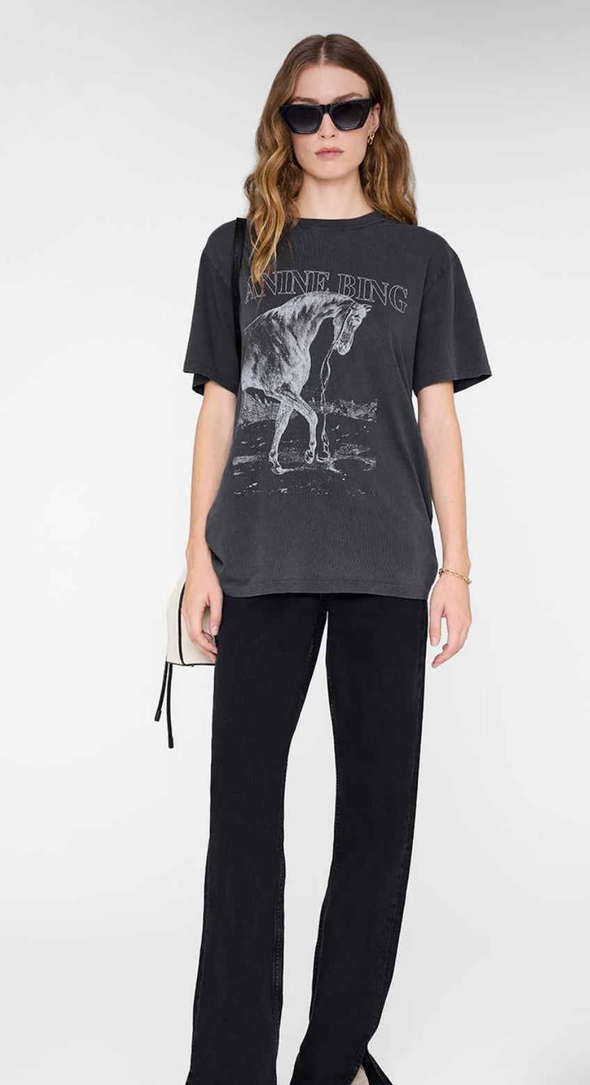 Anine Bing Lili Tee Horse