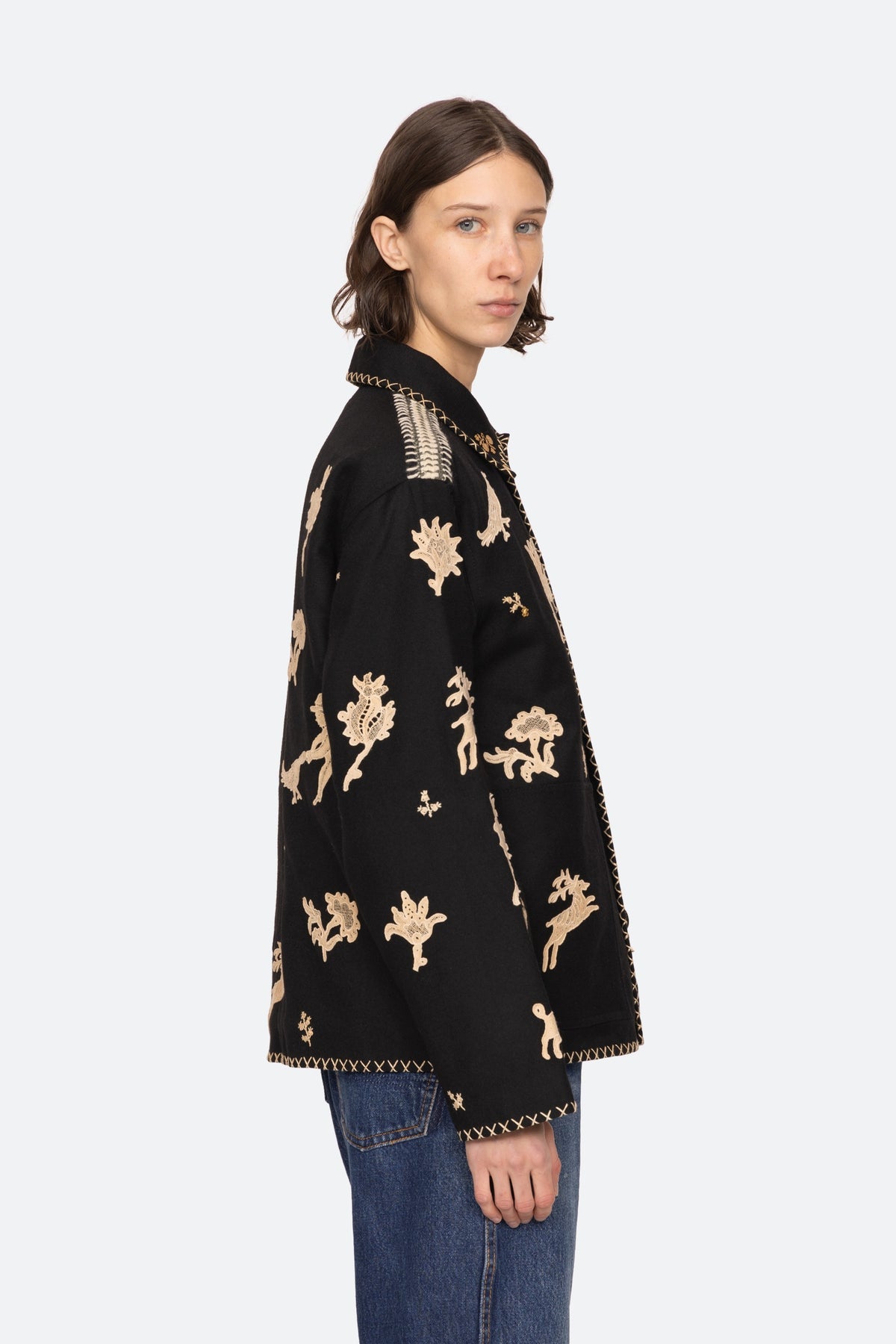 MIKA APPLIQUE JACKET (D2)