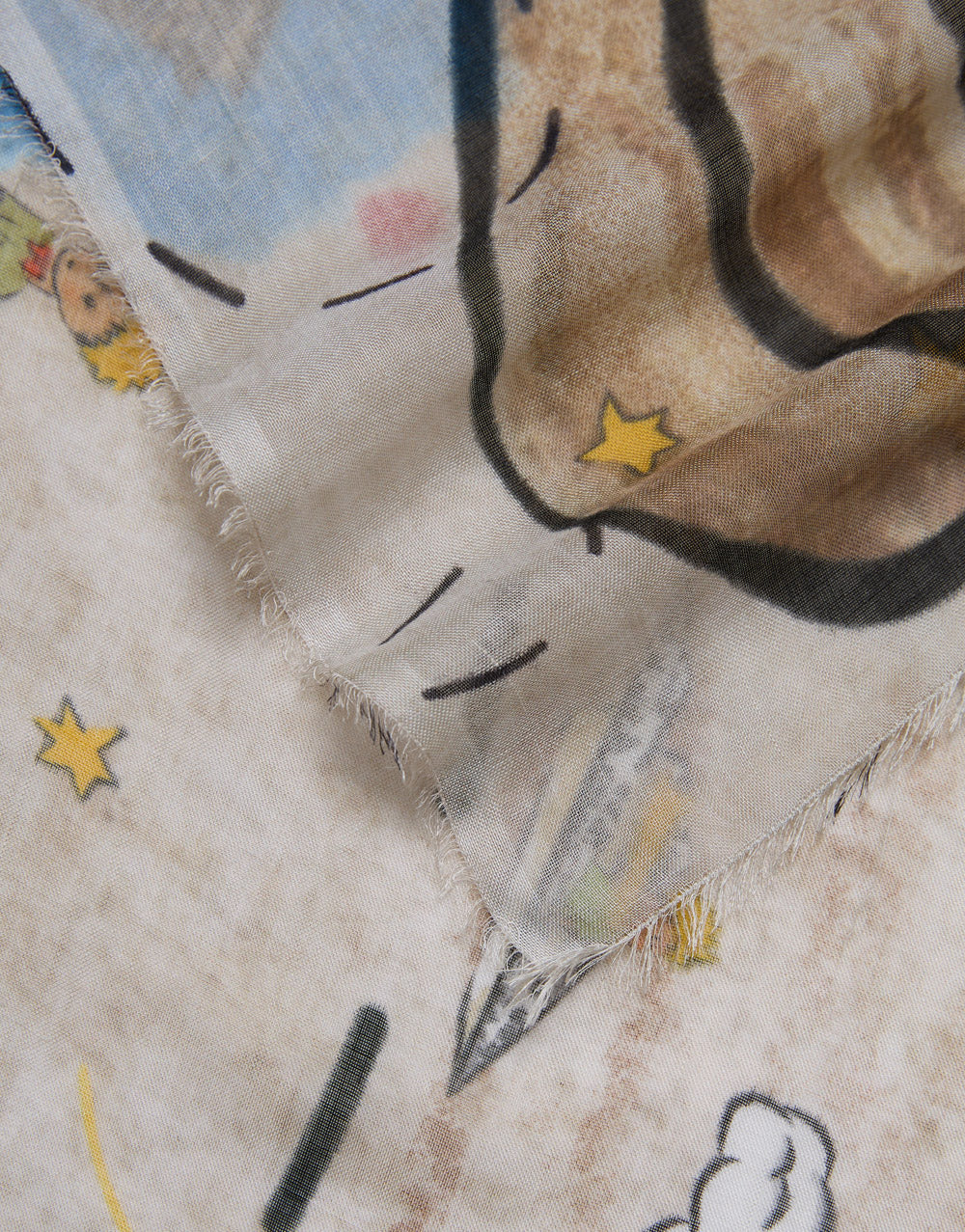 Faliero Sarti Scrol Little Prince Stole