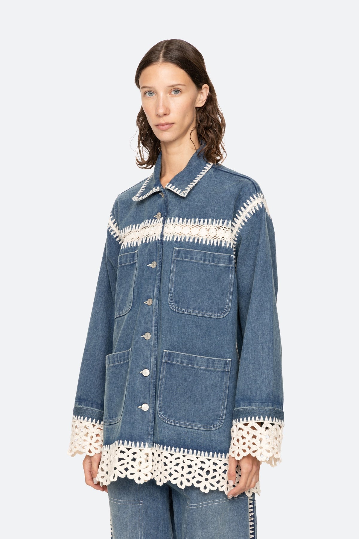 STASIA DENIM JACKET (D2)