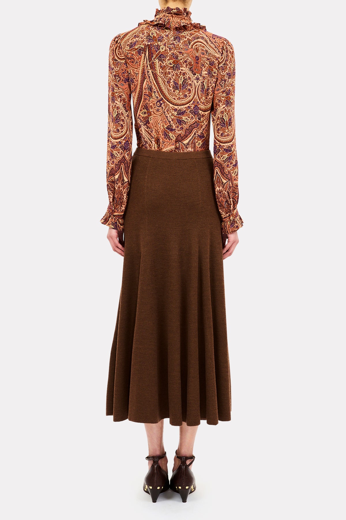 Catroux LS Silk Blouse