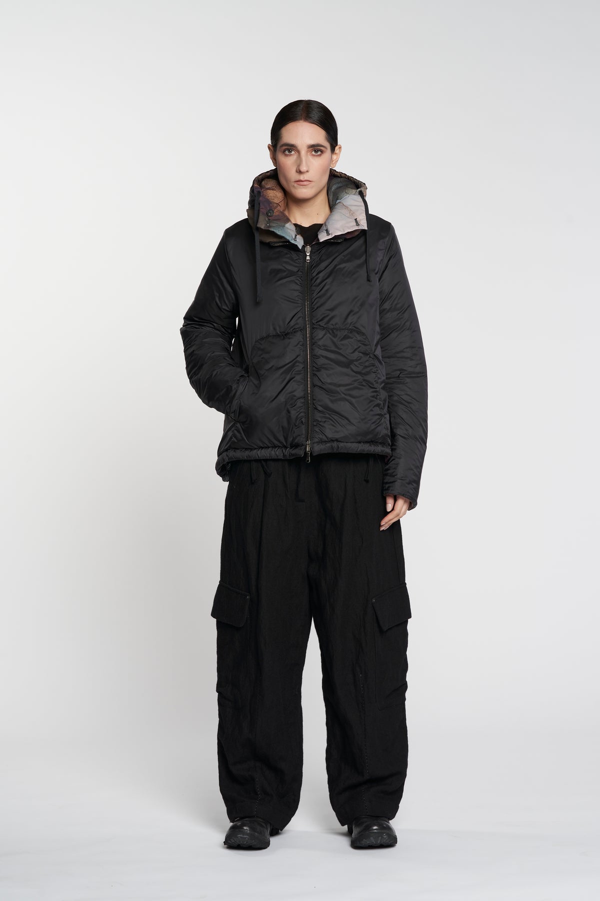 MASNADA REVERSIBLE DOWNCOAT