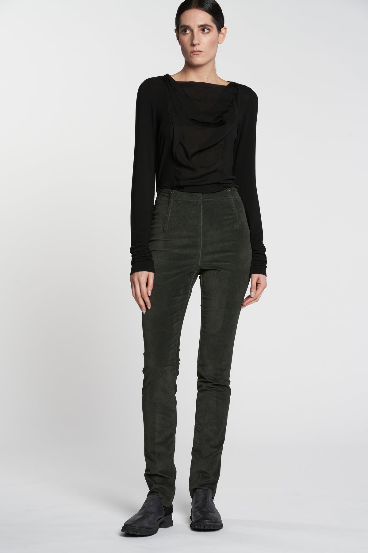 MASNADA SKINNY TROUSERS